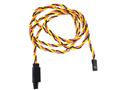 100cm (JR) with hook 22AWG Twisted Servo Lead Extention (1pcs) [9992000031-0]